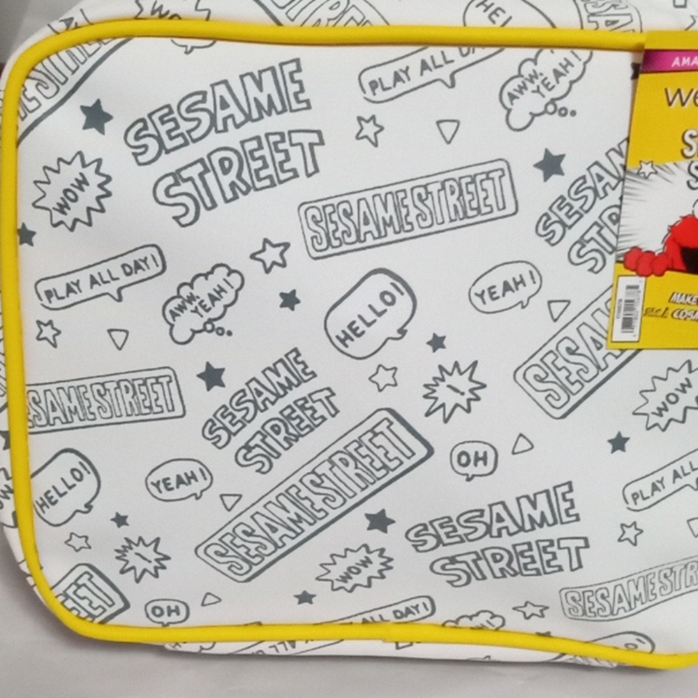 Wet n Wild Sesame Street Makeup Bag - Picture 5 of 6